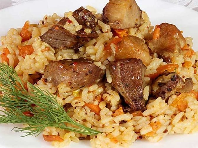 How to cook pilaf: the best recipes with photos 3