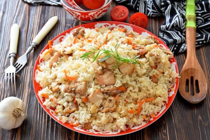 How to cook pilaf: the best recipes with photos 1