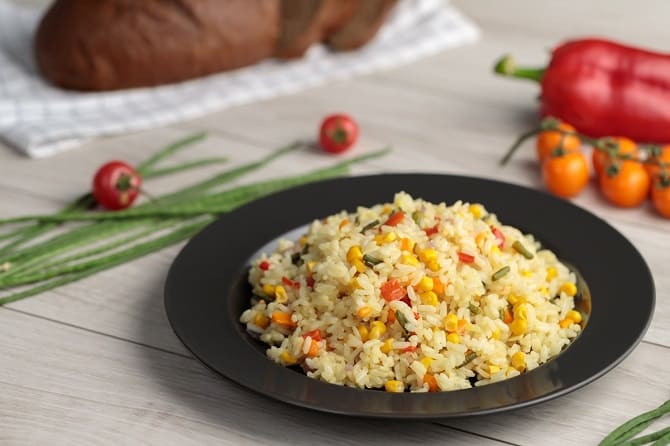 4 рецепта вкусных блюд с рисом на каждый день 2