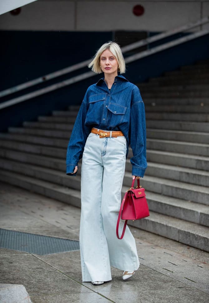 Denim shirt: what to wear in 2023 2