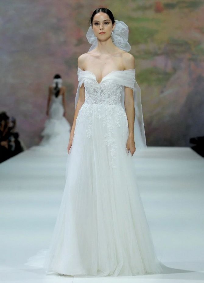 Brautkleidmodelle, die 2023 am beliebtesten sein werden 13