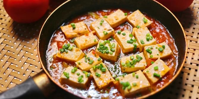 Gerichte mit Tofu-Käse: einfache Leckereien für jeden Tag 1