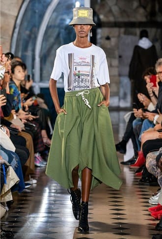 The most fashionable midi skirts in spring 2023 7