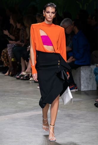 The most fashionable midi skirts in spring 2023 8