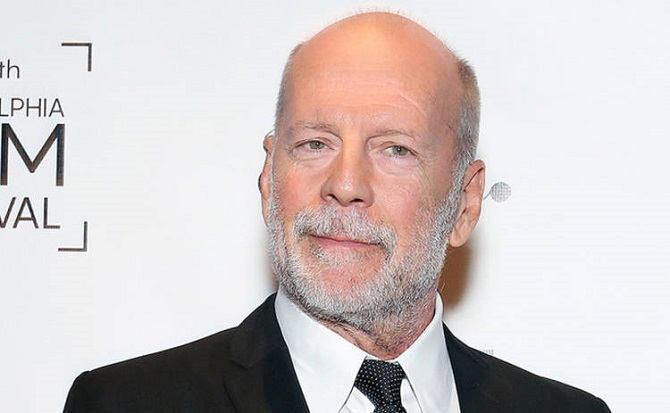 Bruce Willis suffers from a serious illness for which there is no cure 3
