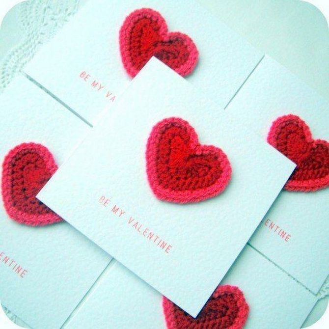 How to make a valentine with your own hands: creative ideas for February 14 3