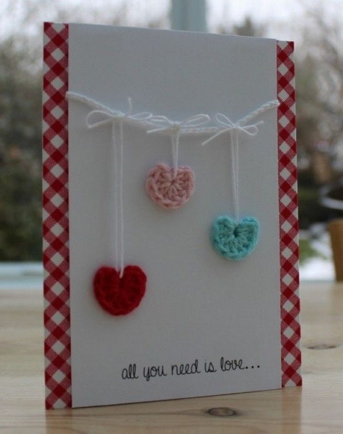 How to make a valentine with your own hands: creative ideas for February 14 2