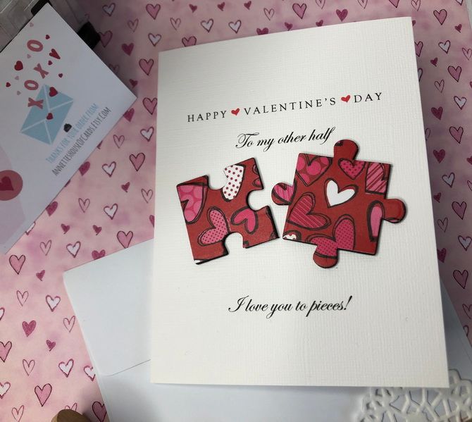 How to make a valentine with your own hands: creative ideas for February 14 14