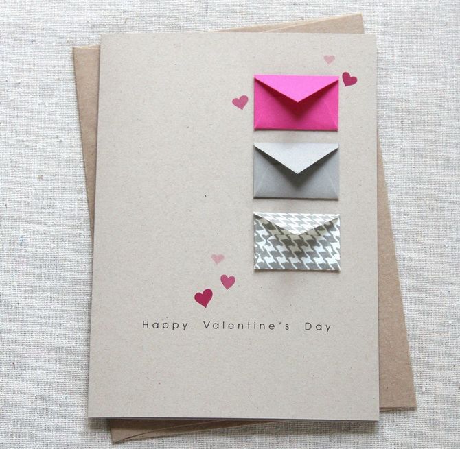 How to make a valentine with your own hands: creative ideas for February 14 10