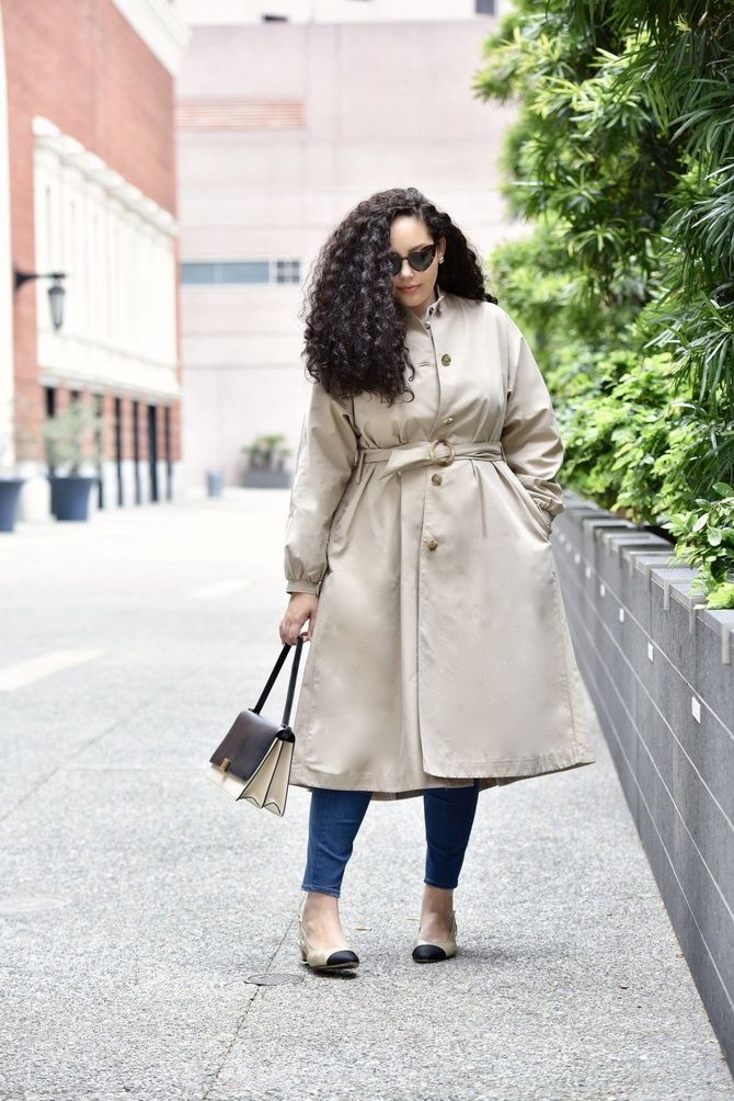 How to choose a coat for a non-standard figure