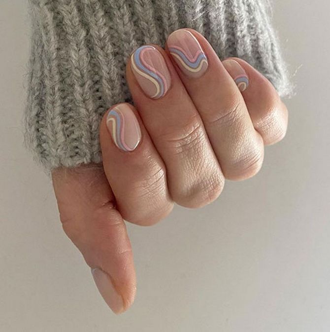 Spring manicure 2024: the most beautiful nail designs 14