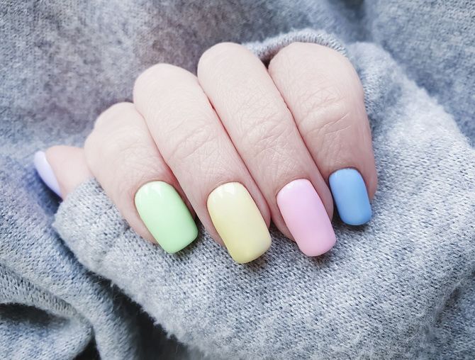 Spring manicure 2024: the most beautiful nail designs 10