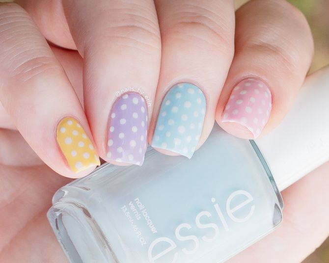 Spring manicure 2024: the most beautiful nail designs 18