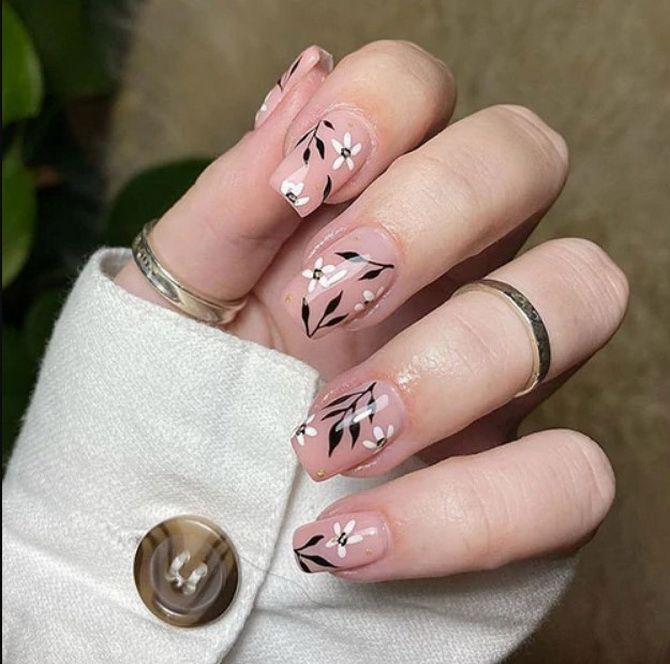 Spring manicure 2024: the most beautiful nail designs 28