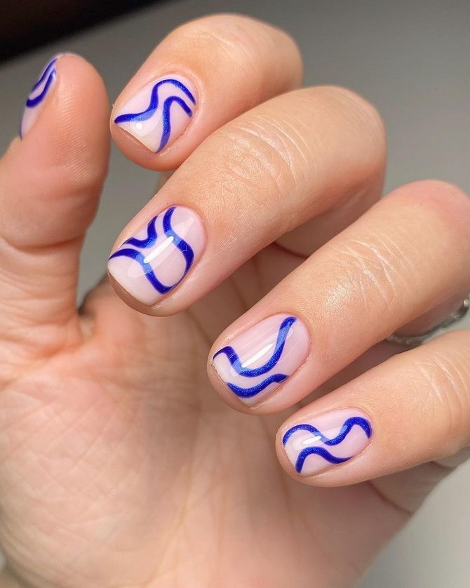 Spring manicure 2024: the most beautiful nail designs 15