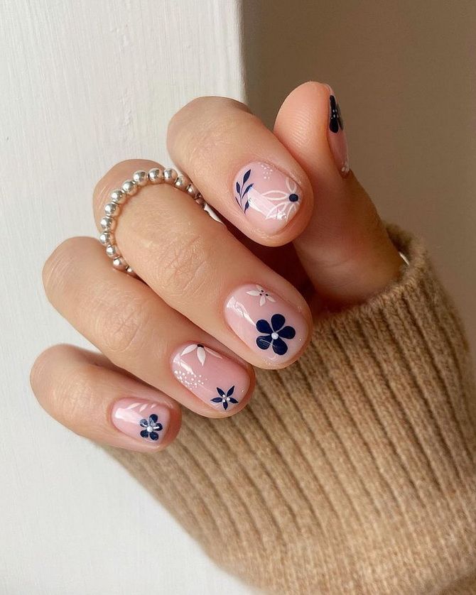 Spring manicure 2024: the most beautiful nail designs 17