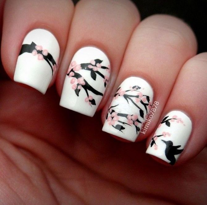 Spring manicure 2024: the most beautiful nail designs 29
