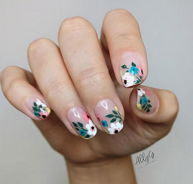 Spring manicure 2024: the most beautiful nail designs 30