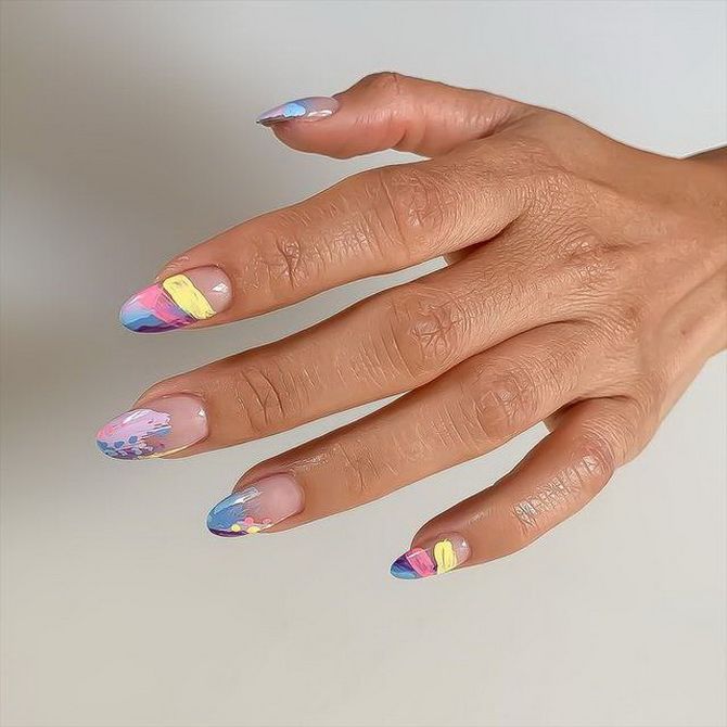 Spring manicure 2024: the most beautiful nail designs 33