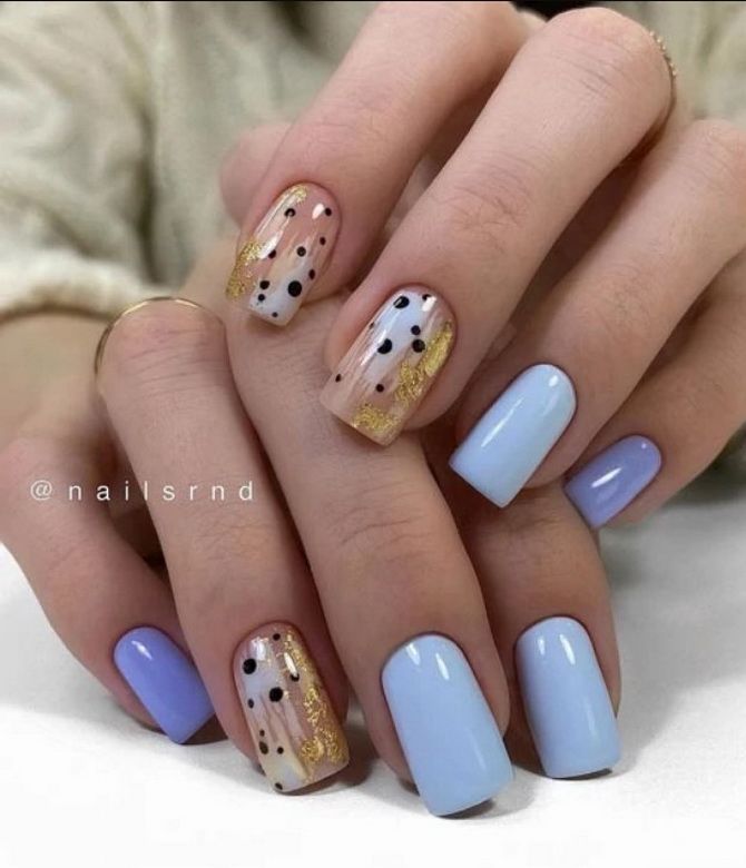 Spring manicure 2024: the most beautiful nail designs 35