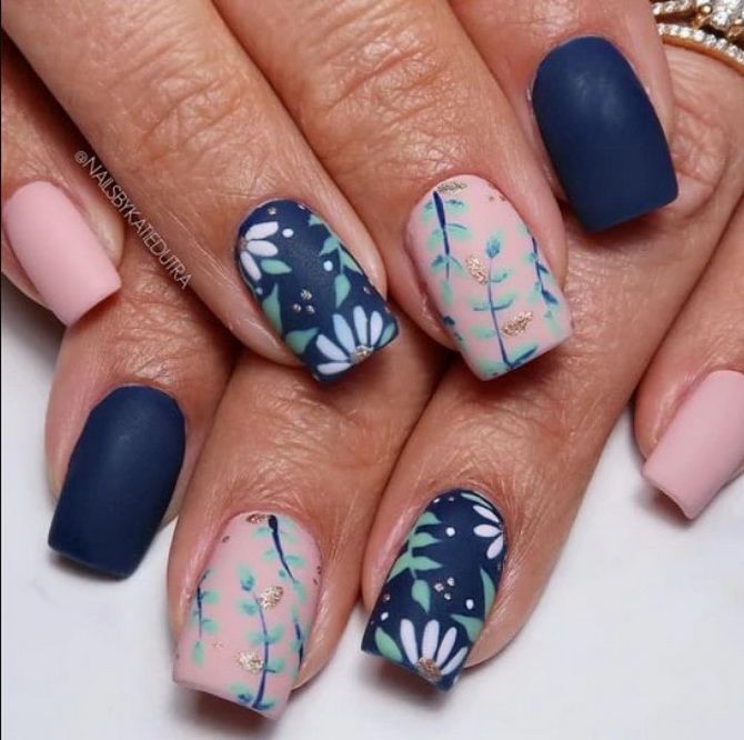 Spring manicure 2024: the most beautiful nail designs 36