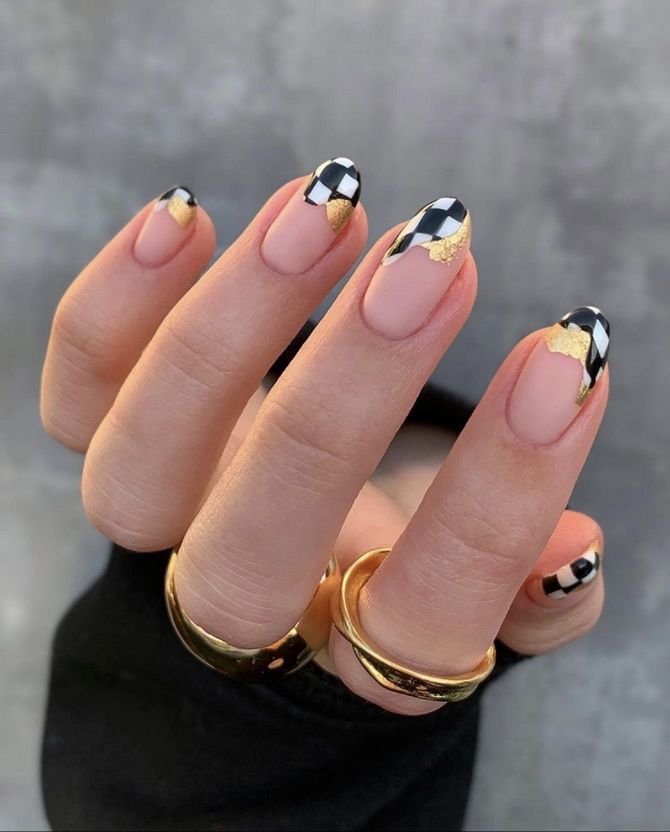 Spring manicure 2024: the most beautiful nail designs 39