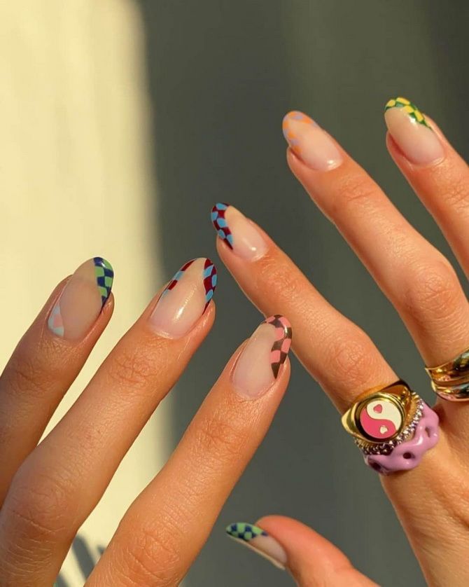 Spring manicure 2024: the most beautiful nail designs 41