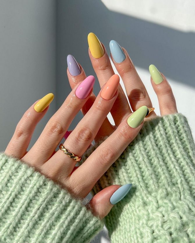 Spring manicure 2024: the most beautiful nail designs 5