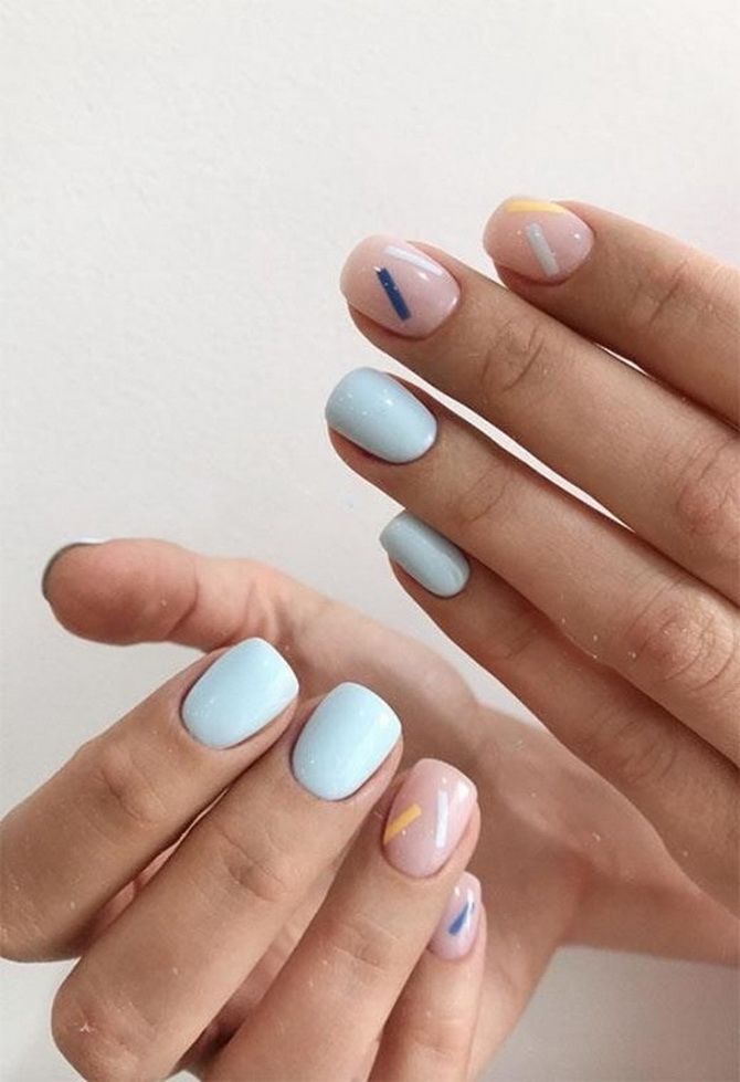 Spring manicure 2024: the most beautiful nail designs 16