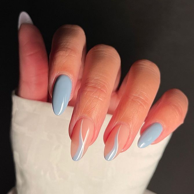 Spring manicure 2023 - trendy nail design ideas
