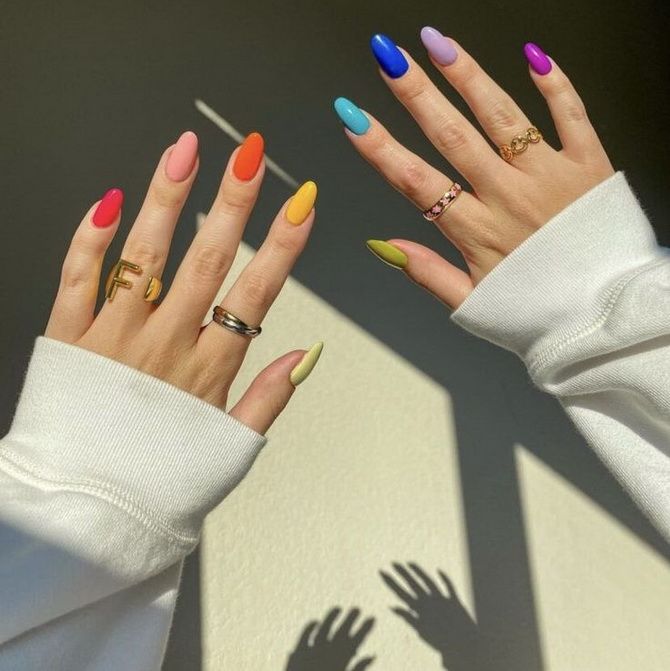Fashionable manicure for spring 2023: key trends 16