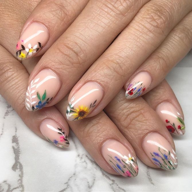 Fashionable manicure for spring 2023: key trends 18