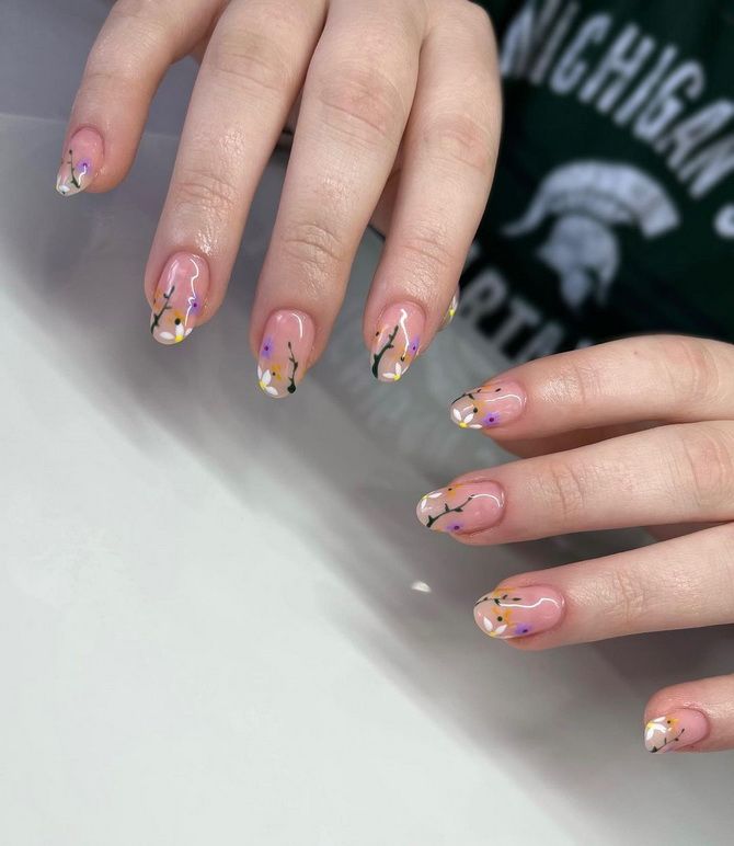 Fashionable manicure for spring 2023: key trends 20