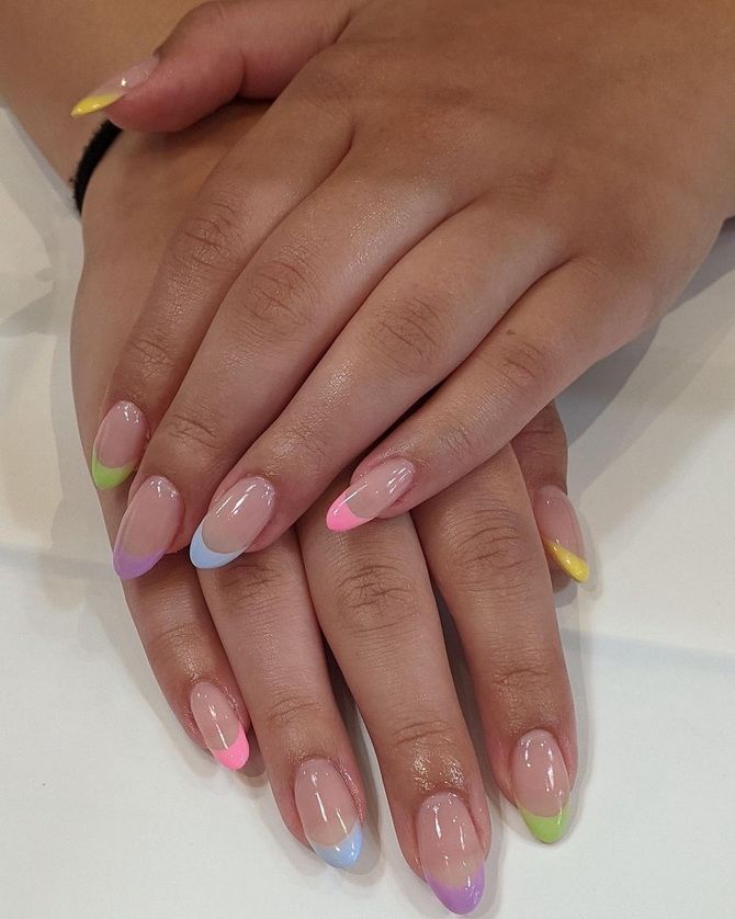 Fashionable manicure for spring 2023: key trends 24