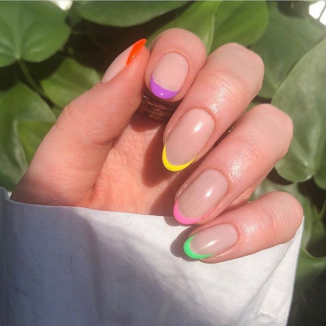 Fashionable manicure for spring 2023: key trends 25