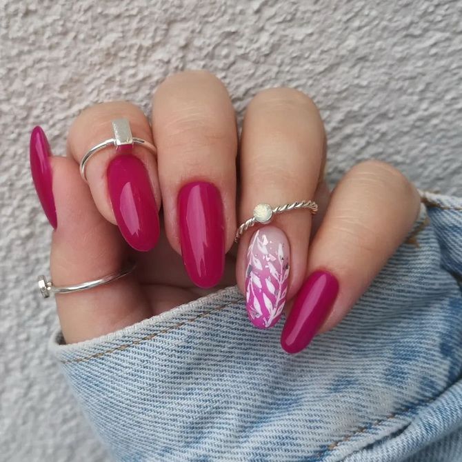Fashionable manicure for spring 2023: key trends 6