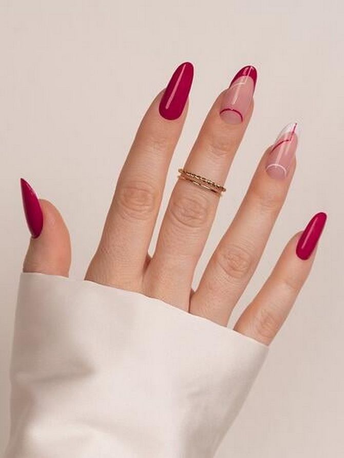 Fashionable manicure for spring 2023: key trends 8