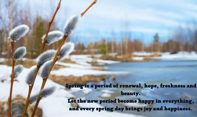 Happy first day of spring: beautiful postcards and pictures 3