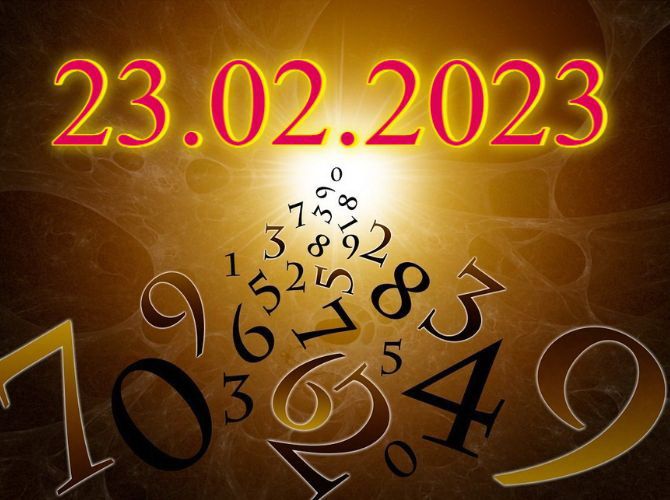 02/23/2023 – the most powerful mirror date of the year 1