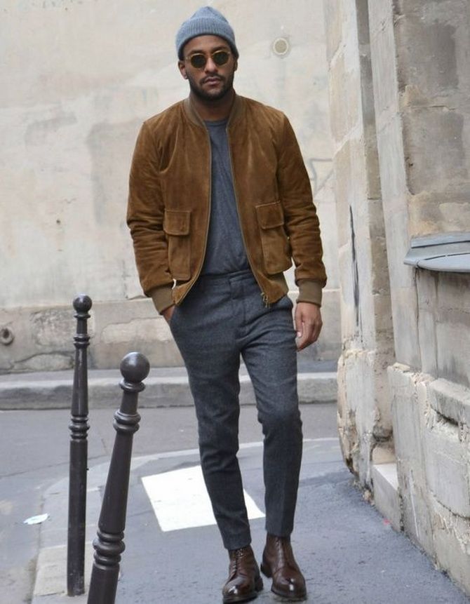 How to wear a bomber jacket for a guy: 4 fashion styles (+ bonus video) 12