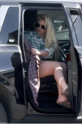 Britney Spears und Sam Asghari entfachen Gerüchte über Eheprobleme 1