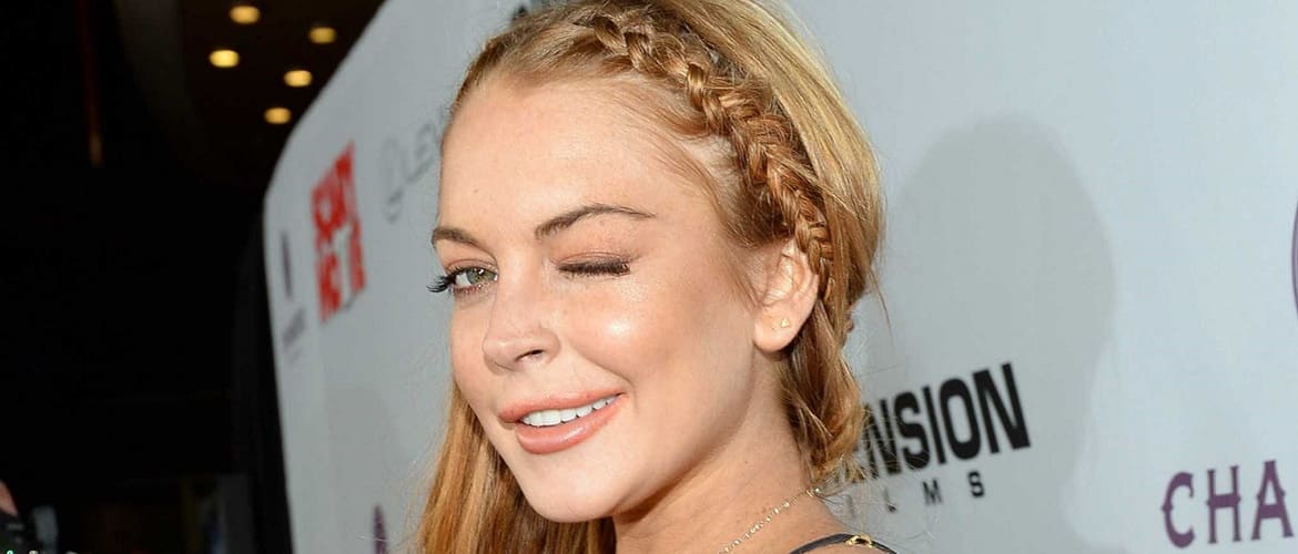 Actress Lindsay Lohan is expecting a baby
