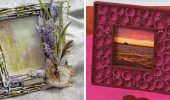 How to make a photo frame with your own hands: creative ideas with a photo (+ bonus video)