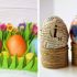 How to make do-it-yourself Easter egg holders? (+ bonus video)