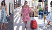 Fashionable striped dresses: the trend of 2023 (+ bonus video)