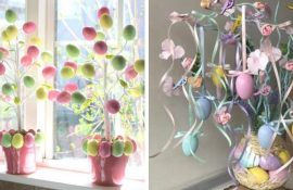 DIY Easter tree: 3 ways to make a beautiful composition (+ bonus video)