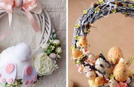 Easter Wreath Decor: Beautiful Design Ideas (+ Bonus Video)