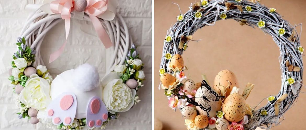 Easter Wreath Decor: Beautiful Design Ideas (+ Bonus Video)