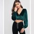 Fashionable velvet blouses 2023: how to wear and what to combine with (+ bonus video)