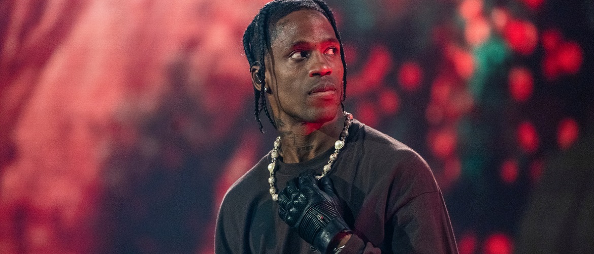 Travis Scott accused of beating a man